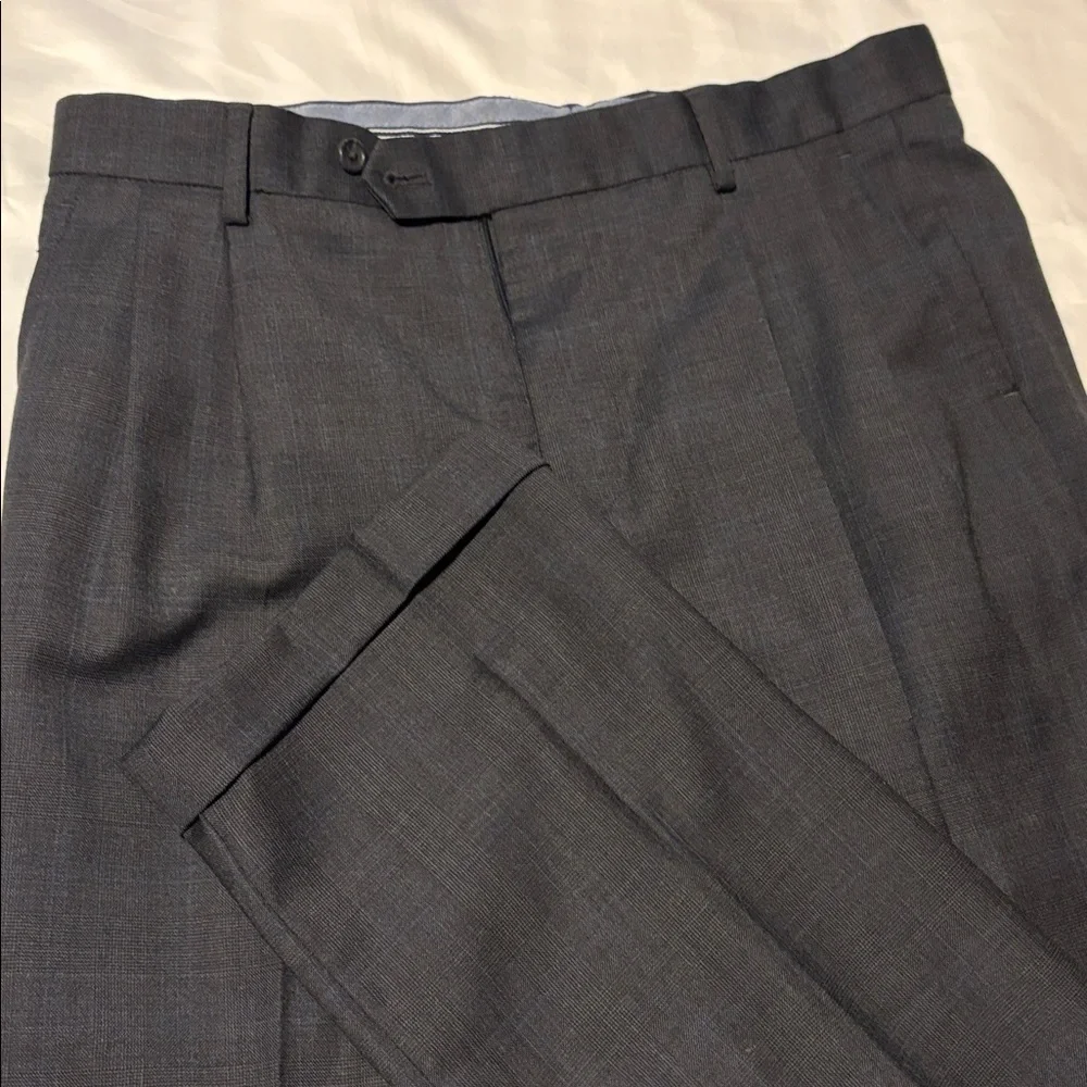 Nautica 40 Regular Men's Black Suit slacks 34x32 - Picture 4 of 5